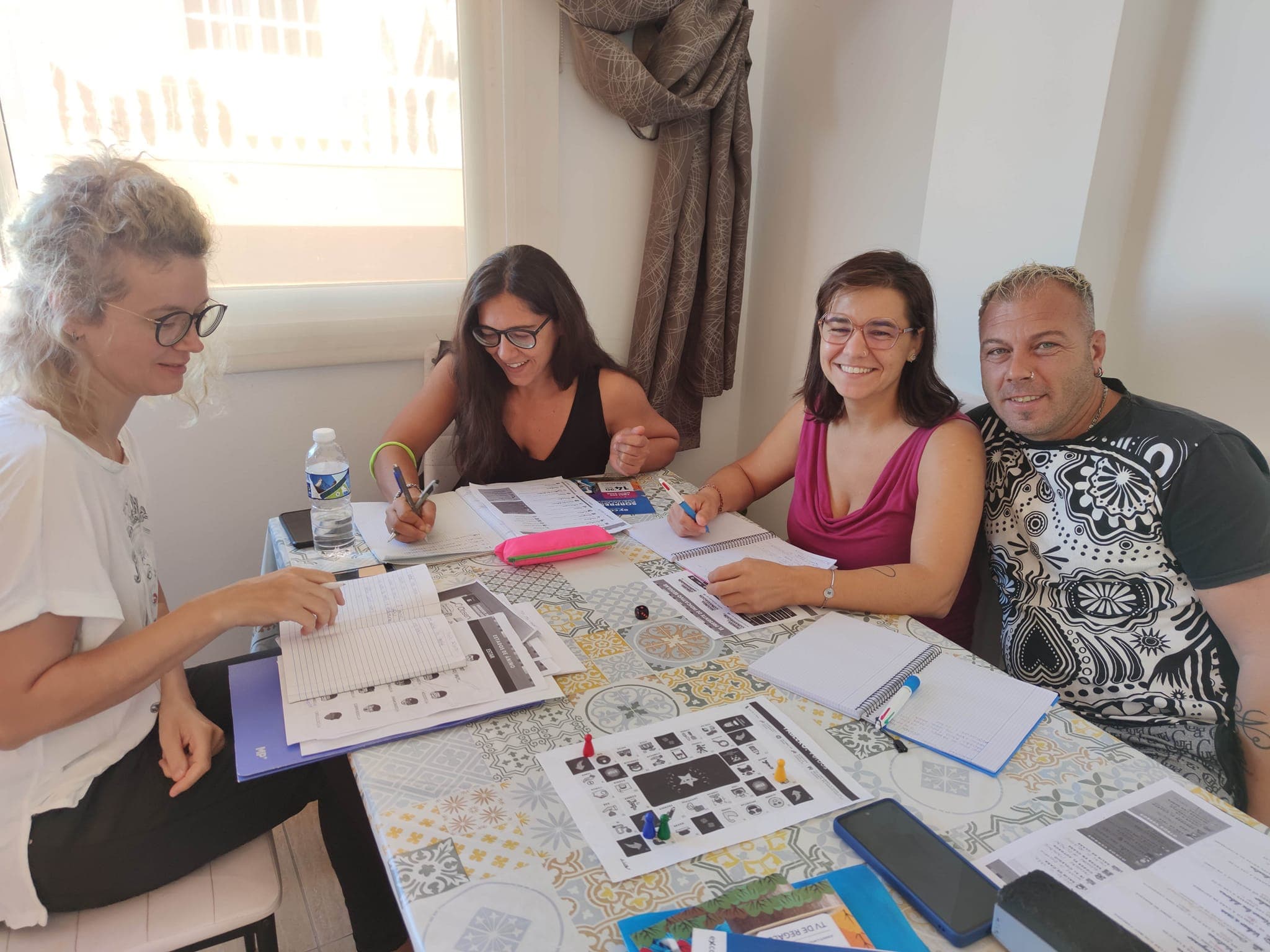 Lezione di gruppo con Giorgia