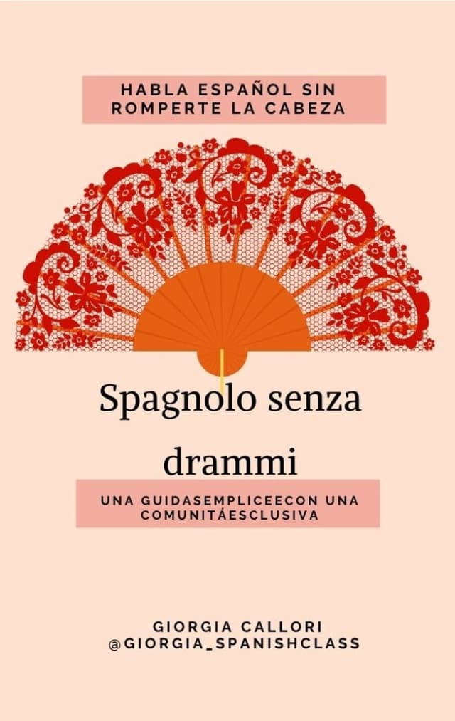 Copertina di Spagnolo senza drammi