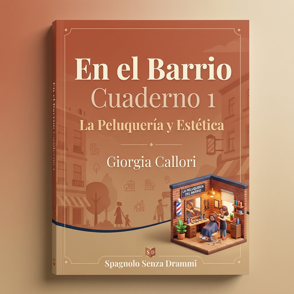 Cuaderno La Peluqueria